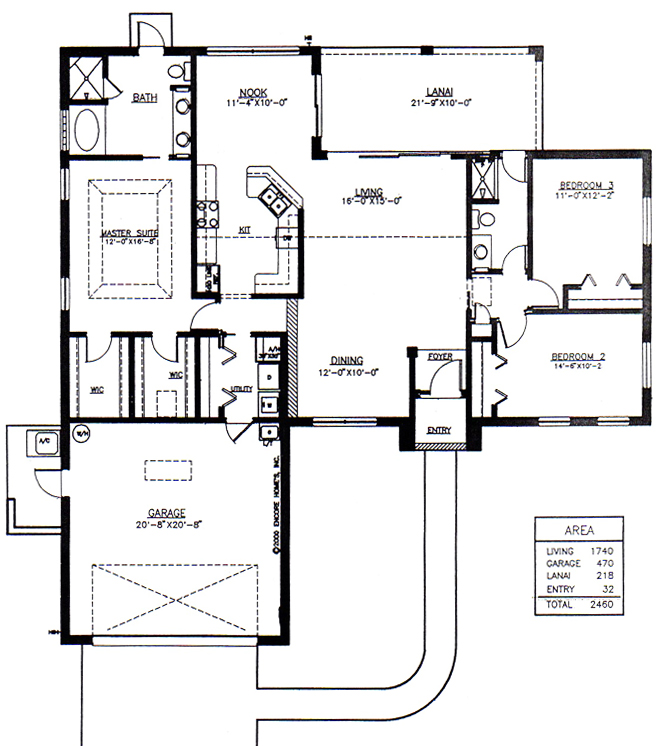 Essence IV floorplan
